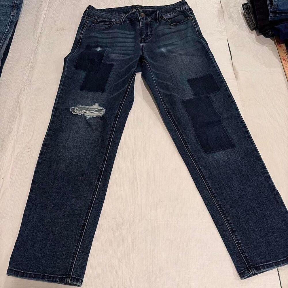 Celebrity-pink Women's Navy and Blue Jeans